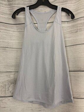 Lululemon Light Blue Essential Tank Top